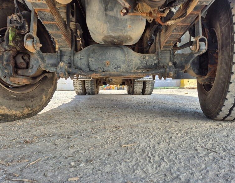 MAN  33.403 SILENT ***DUMPER 6X6***